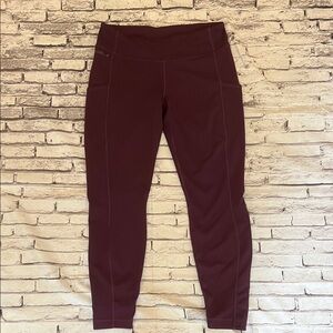 Patagonia Women's Burgundy Leggings